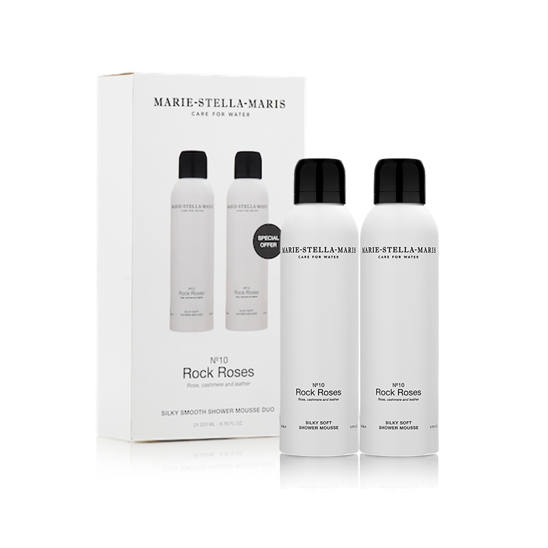 Valuepack 2x Shower Mousse Rock Roses