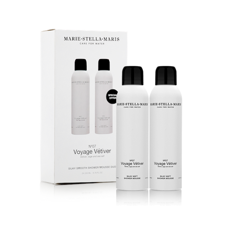 Valuepack 2x Shower Mousse Voyage Vetiver