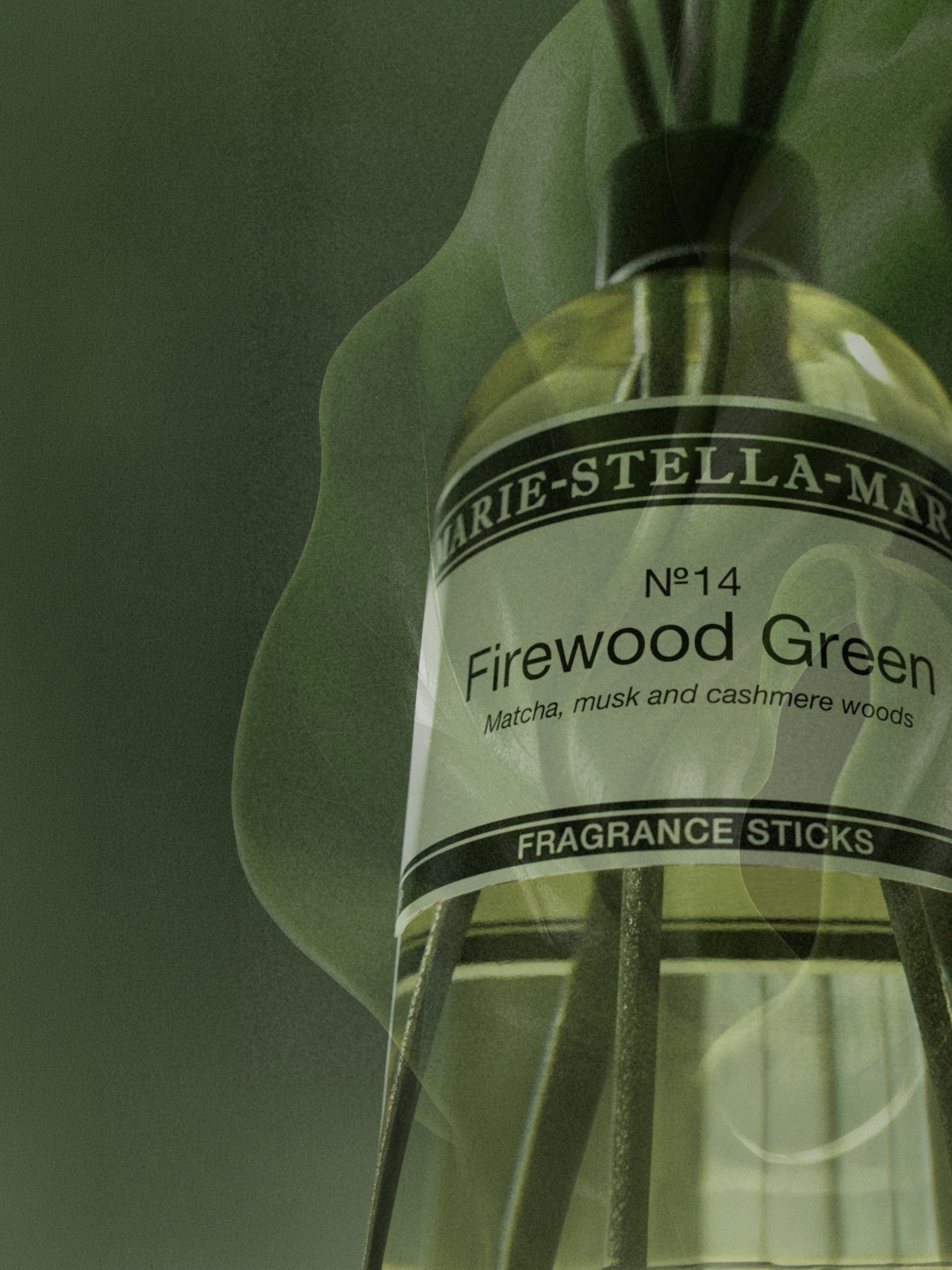 Duftstäbchen Firewood Green 250 ml