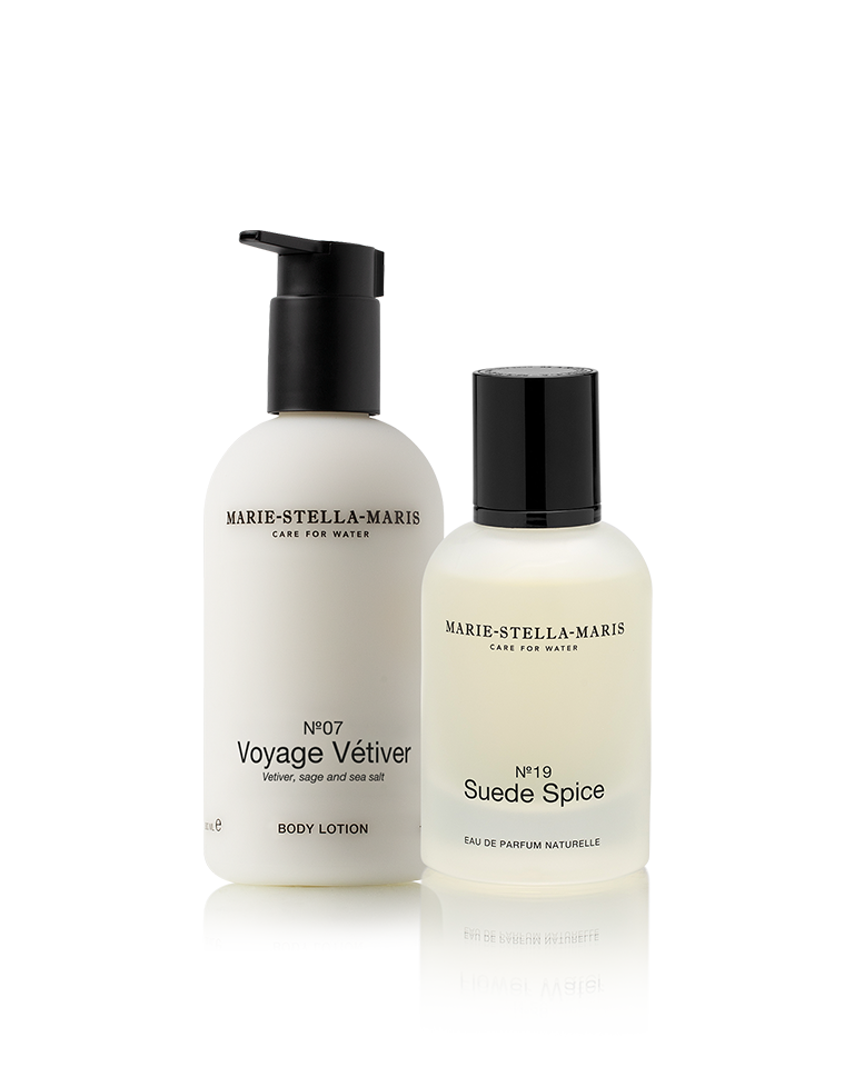 Suede Spice Layering Bundle Voyage Vétiver