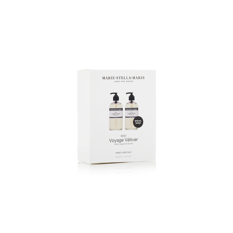 Valuepack 2x Hand Soap Voyage Vétiver 250ml