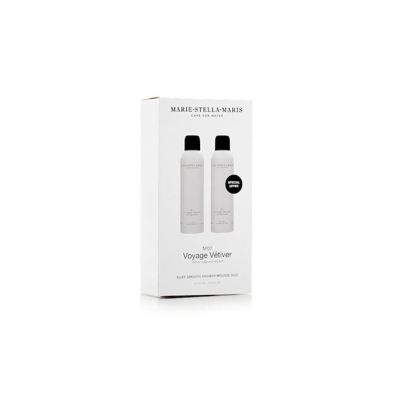 Valuepack 2x Shower Mousse Voyage Vetiver