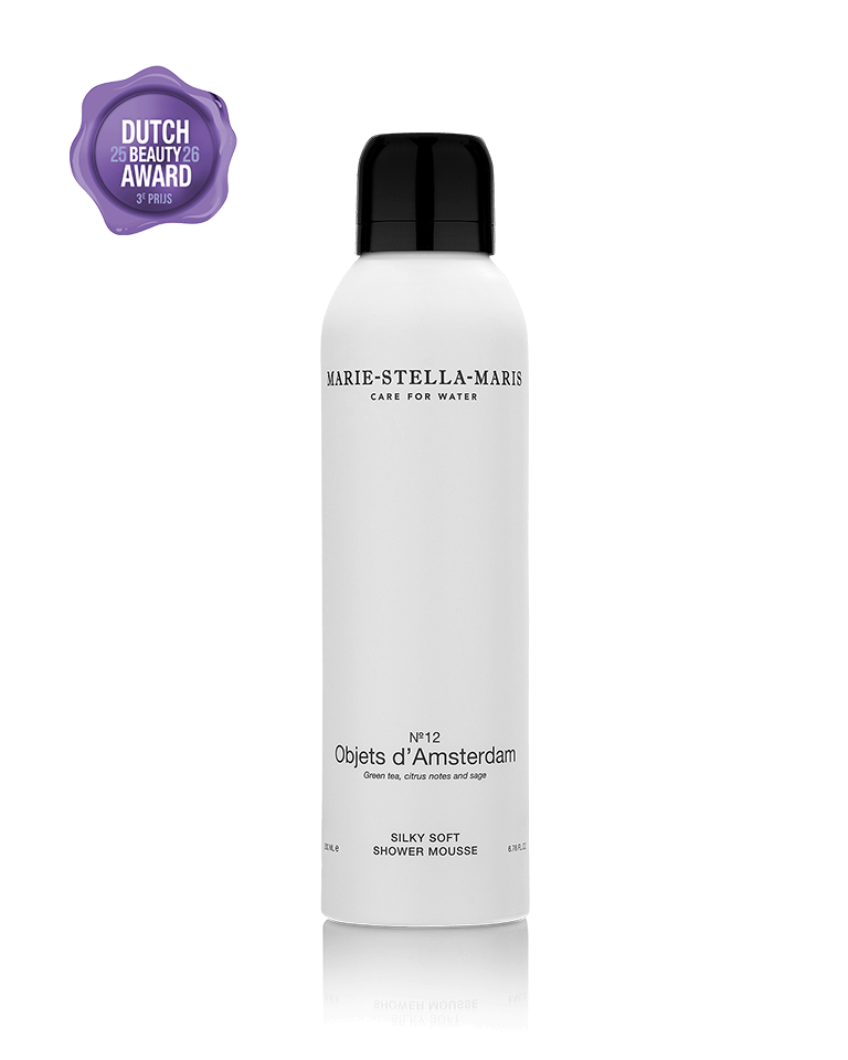 Silky Soft Shower Mousse Objets d’Amsterdam 200 ml