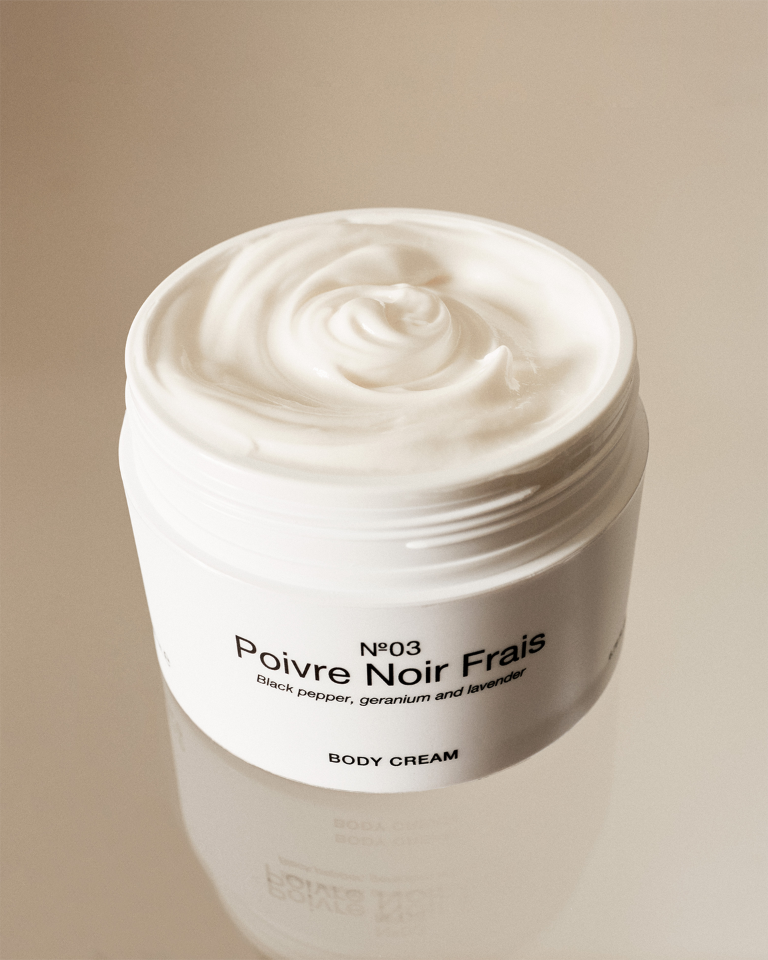 Body Cream REFILL Poivre Noir Frais 200 ml