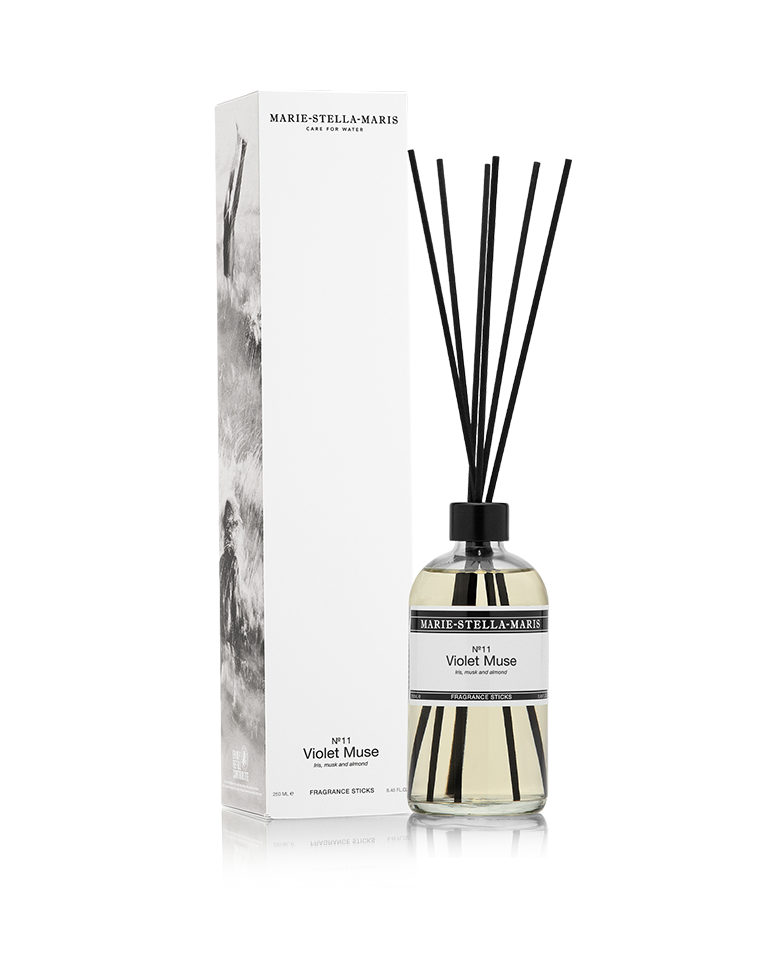 Geurstokjes Violet Muse 250ml