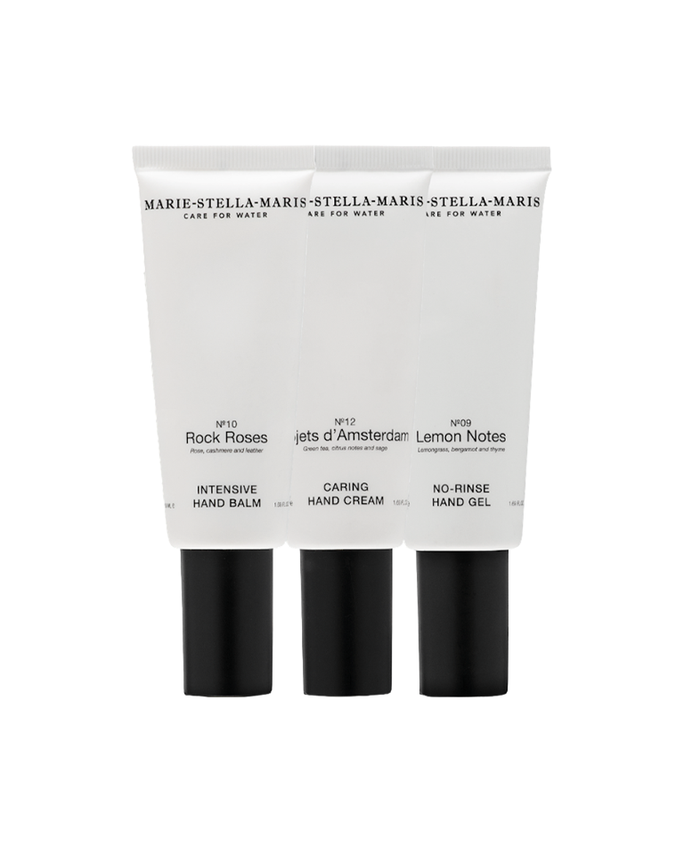 Trio de soins pour les mains