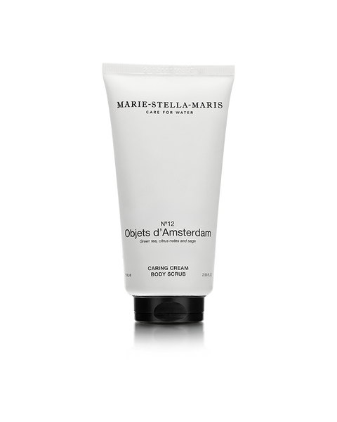 Caring Cream Body Scrub Objets d'Amsterdam 75 ml