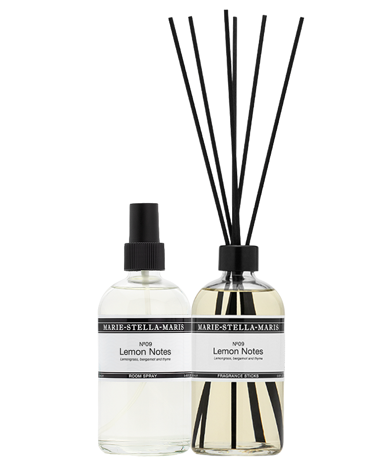 Home Reset - Lemon Notes
