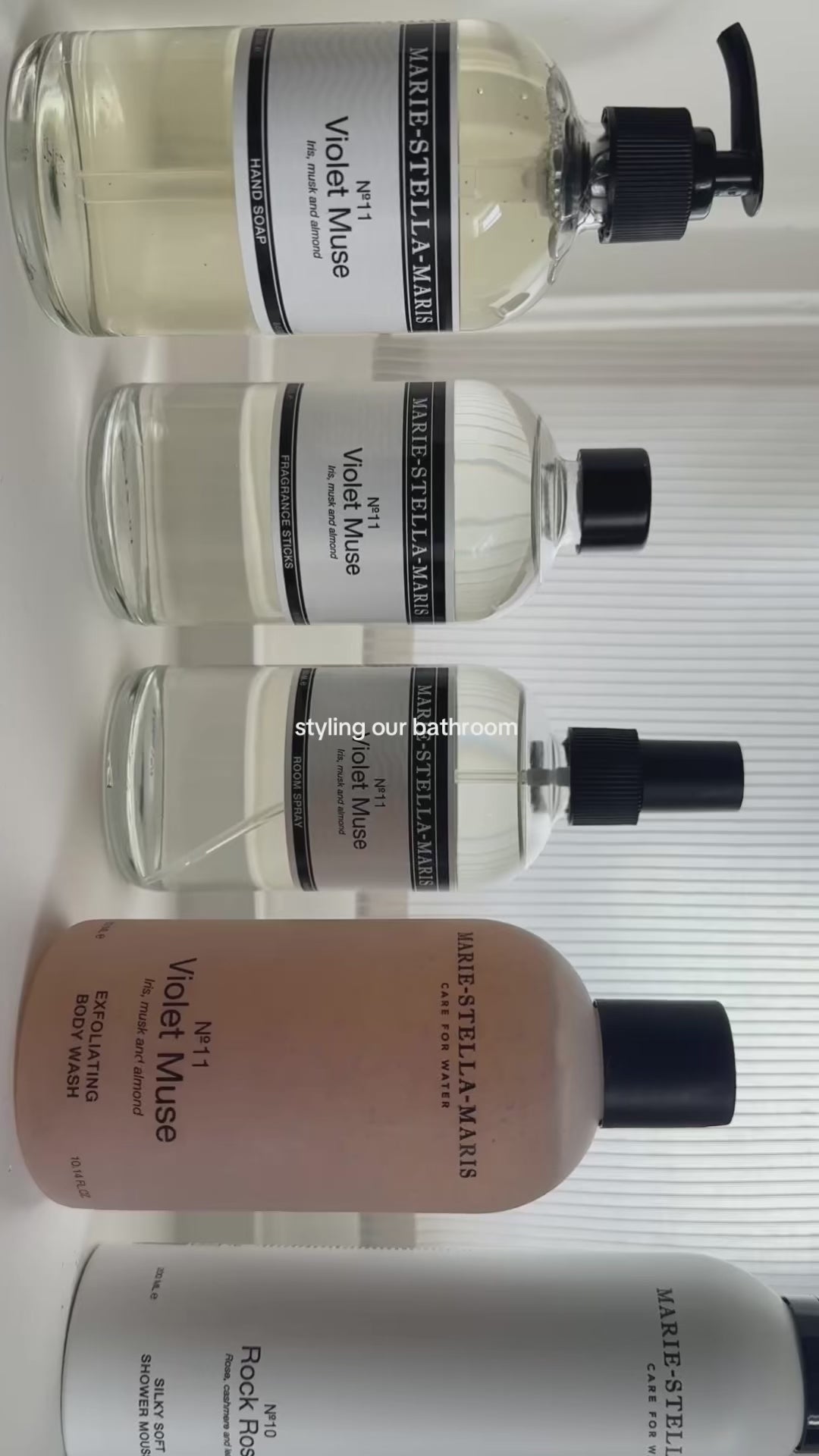 Silky Soft Shower Mousse Rock Roses 200 ml