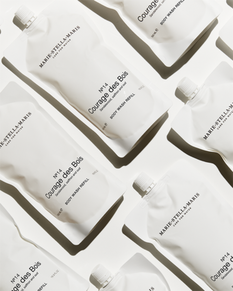 Body Wash Refill Courage des Bois 500 ml