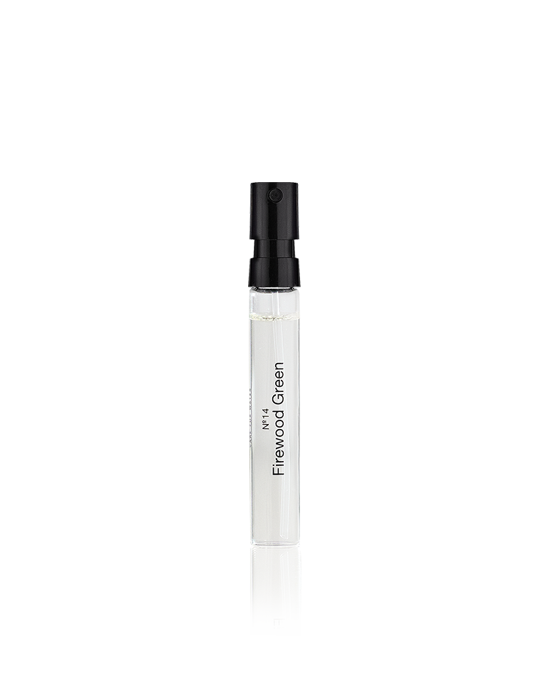 Room Spray Firewood Green 3 ml - Sample
