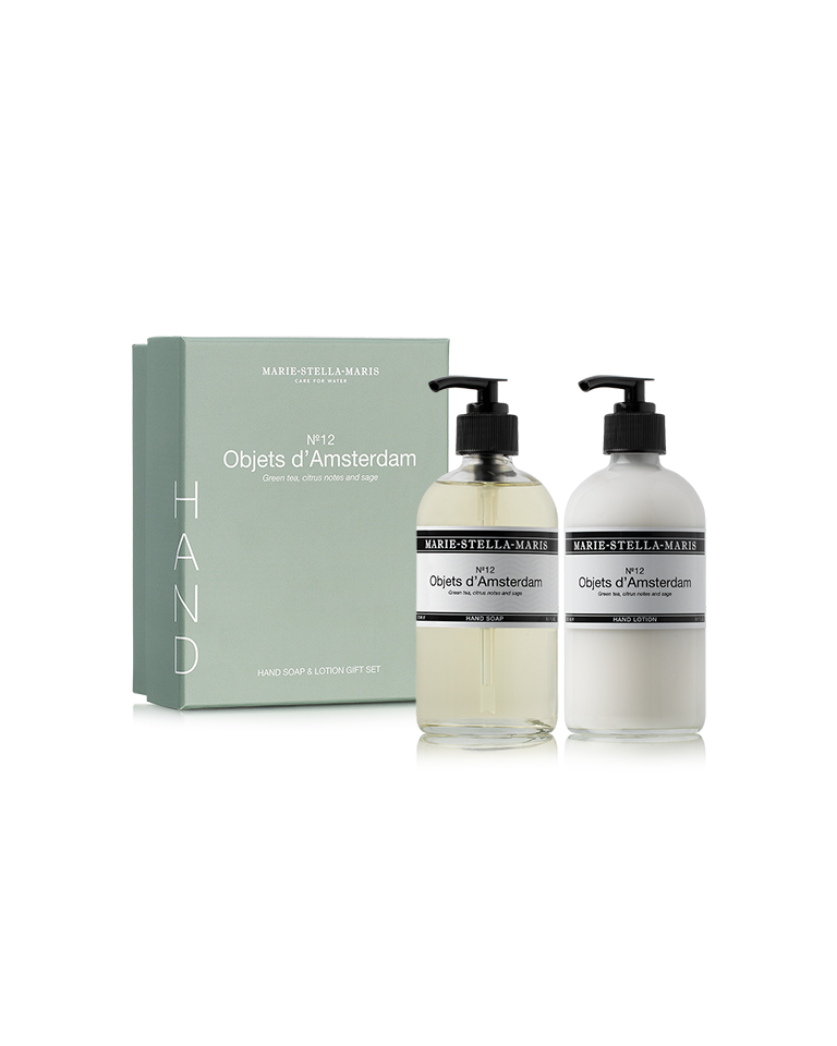 Hand Gift Set Objets d'Amsterdam 2x250 ml