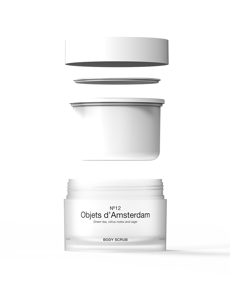 RECHARGE Gommage Corps Objets d'Amsterdam 200 ml
