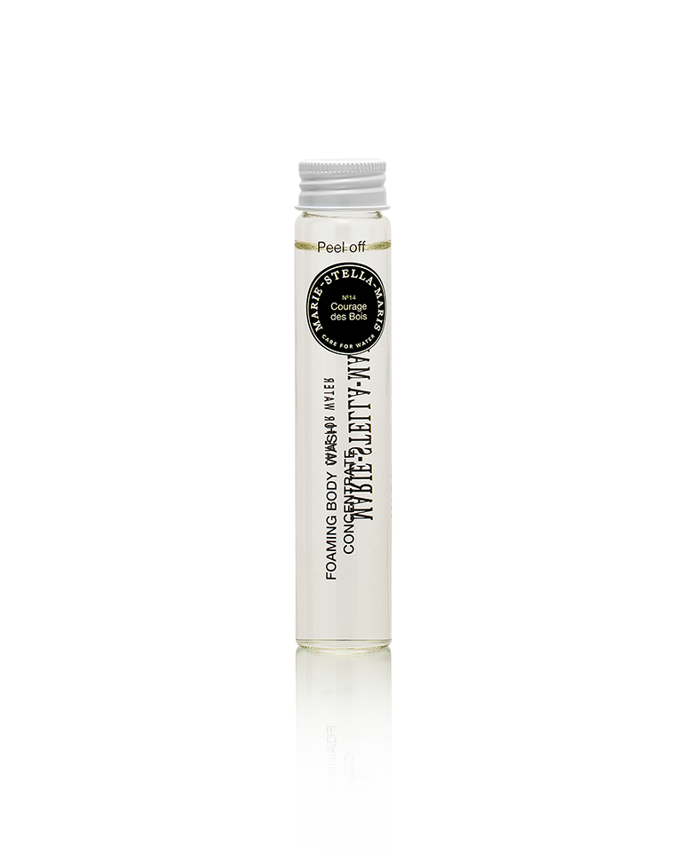 Foaming Body Wash Concentrate Courage des Bois 50ml