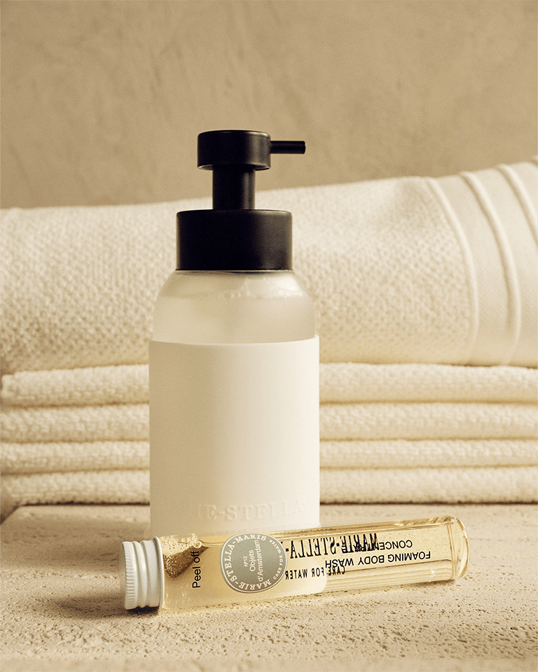 Foaming Body Wash Starter Kit Objets d'Amsterdam 330 ml