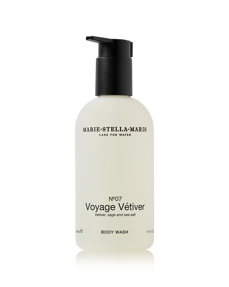Gel douche Voyage Vétiver 300 ml