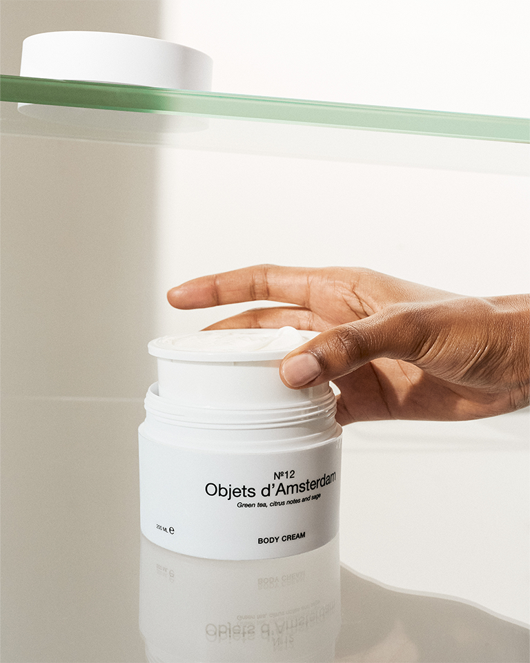 Body Cream Objets d'Amsterdam 200 ml