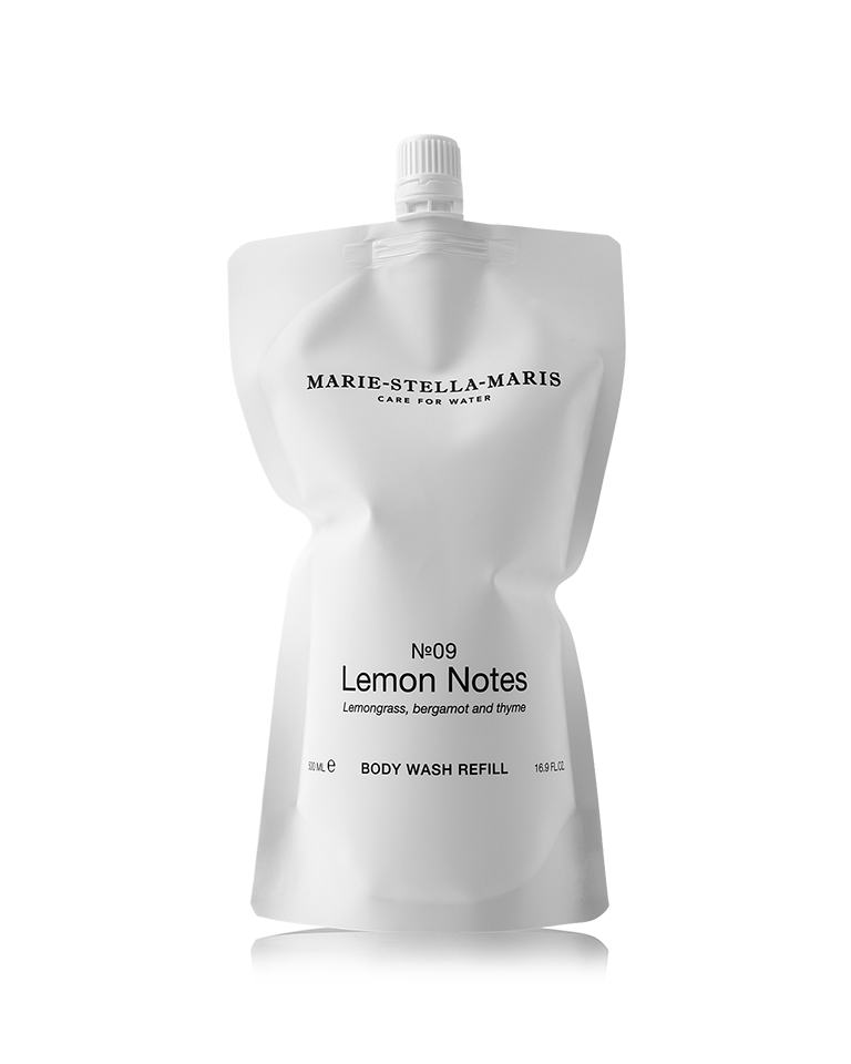 Body Wash Refill Lemon Notes 500 ml