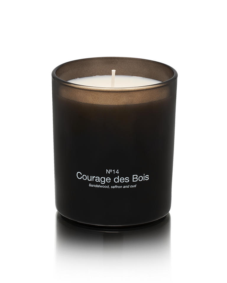 Scented Candle Courage des Bois 220 gr