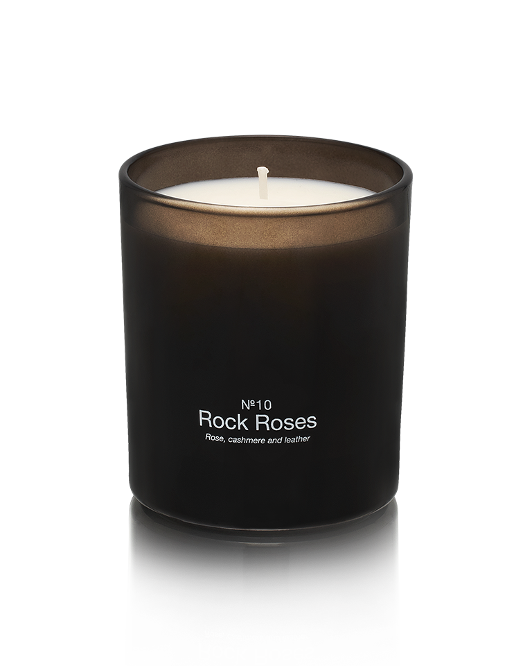Scented Candle Rock Roses 220 gr