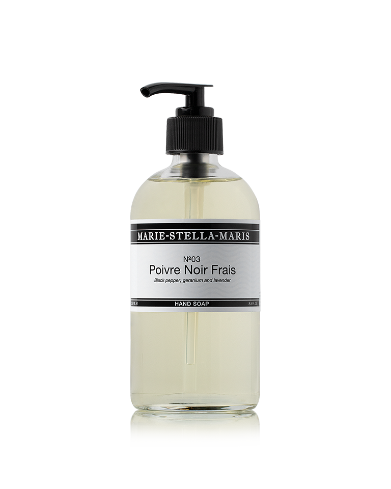 Handzeep Poivre Noir Frais 250 ml