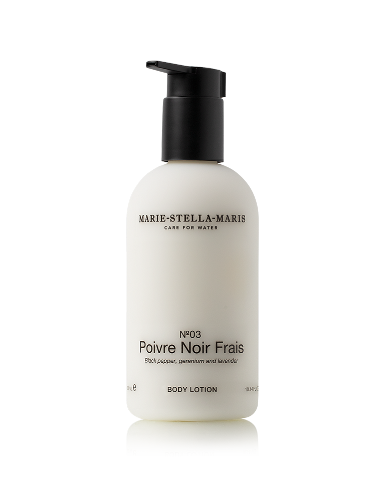 Body Lotion Poivre Noir Frais 300 ml